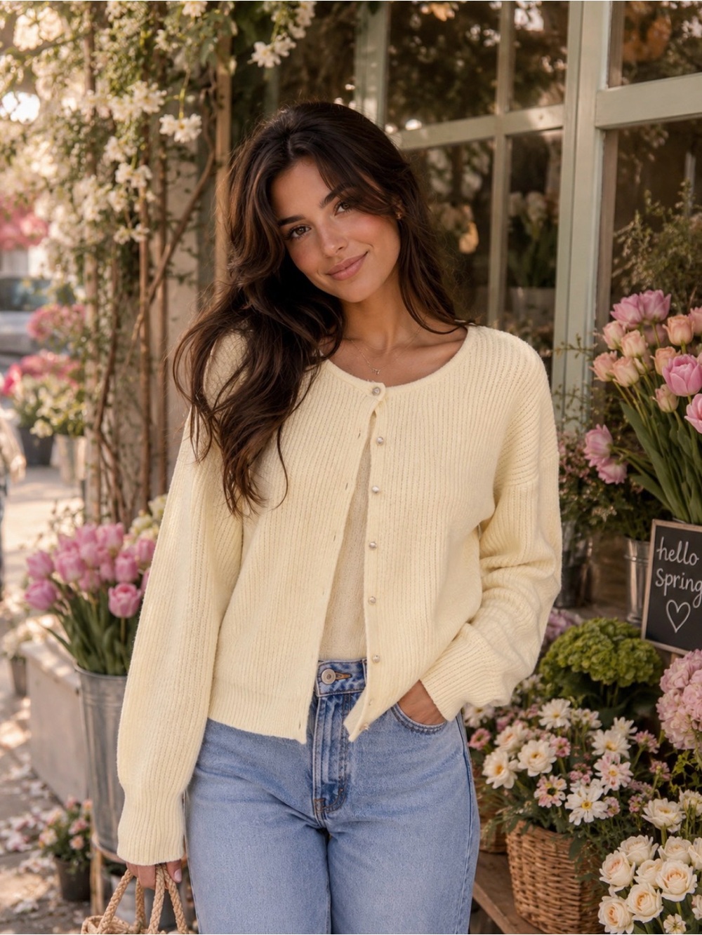 MOTF Yellow Knit Sweater